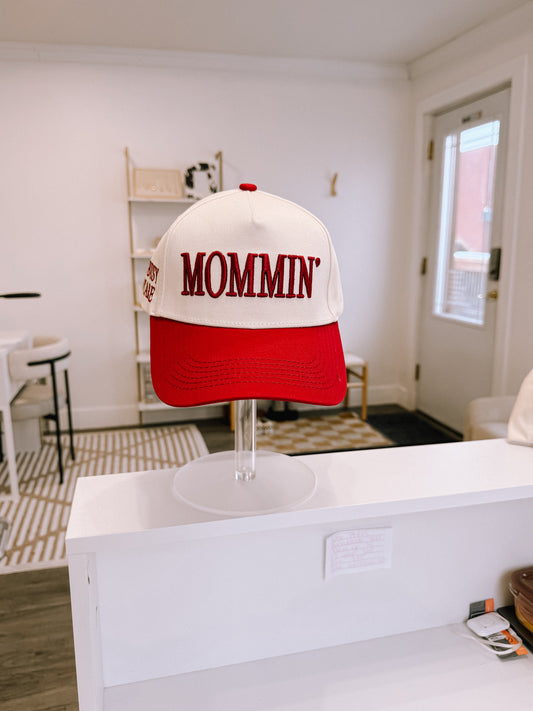 MOMMIN’ too busy to care