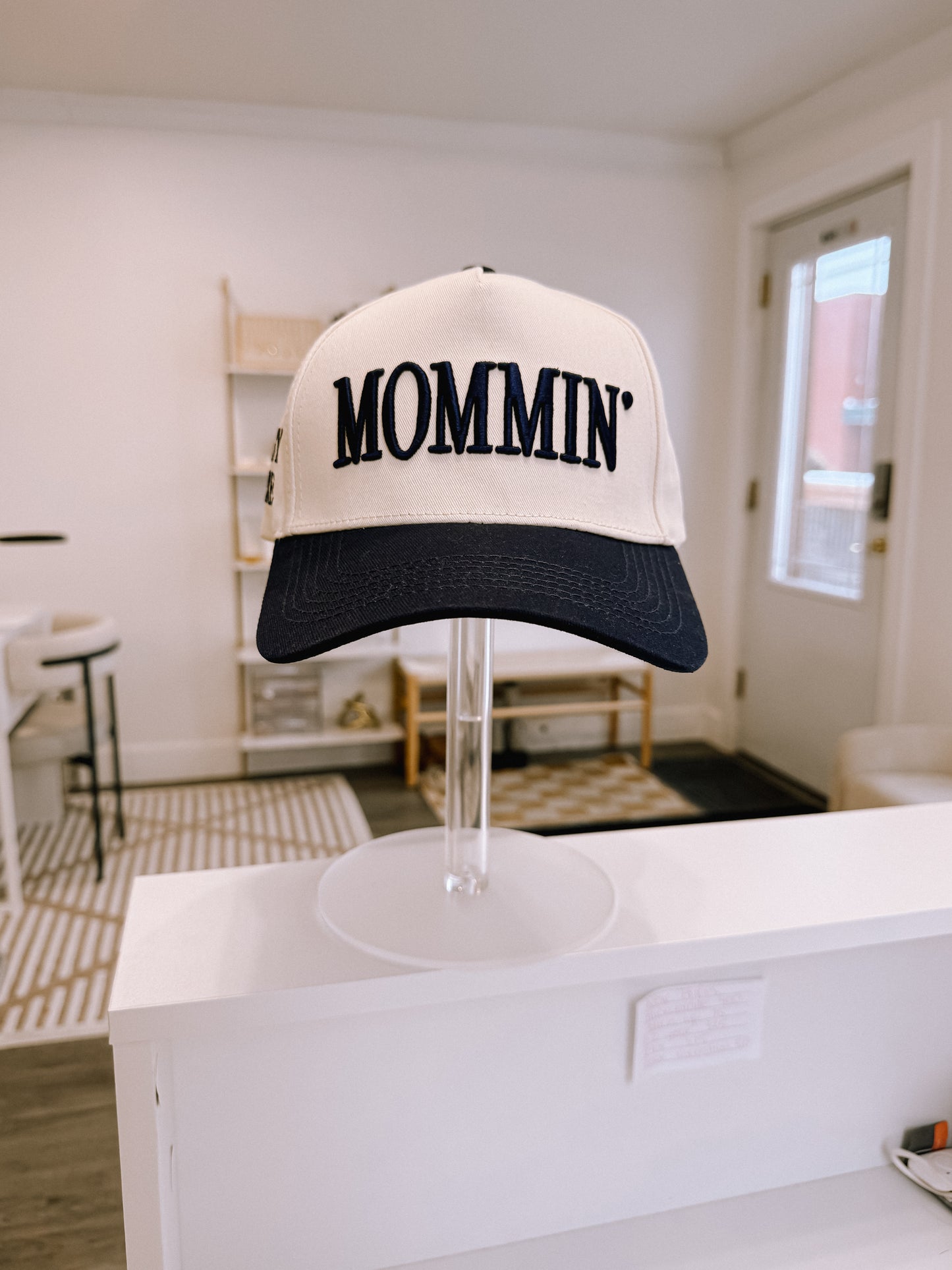 MOMMIN’ too busy to care