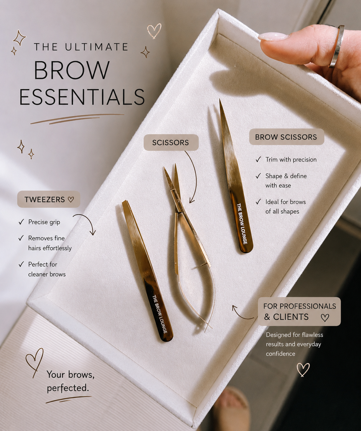 3 PACK BROW KIT